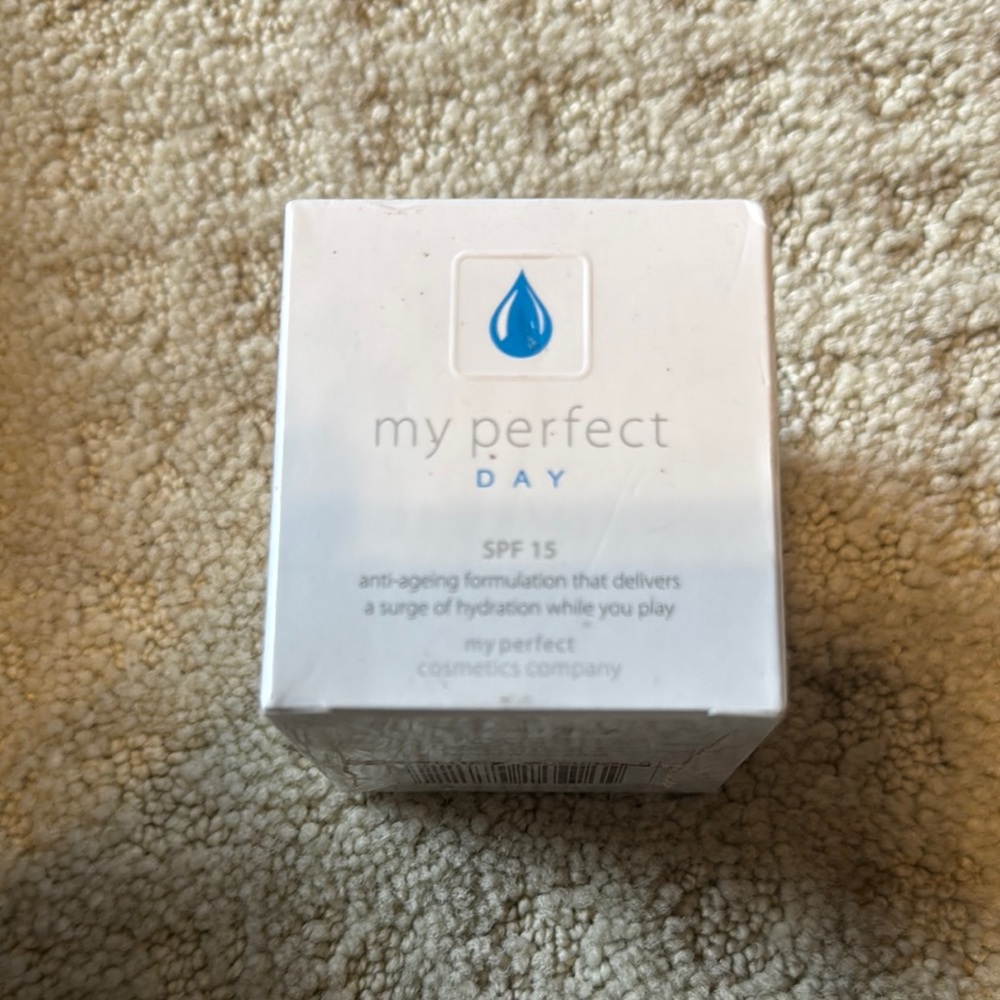 My perfect Day SPF 15 Cream - White 15ml Jar